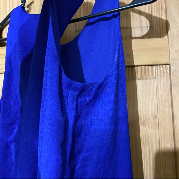 🌊One ❤️ Clothing, Los Angeles, Size Medium, Color Royal Blue, Sleeveless Dress - Picture 8 of 10